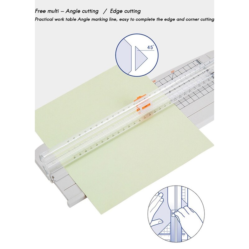 A4 Papiersnijder Papier Snijmachine Trimmer Foto Plakboek Blades Voor Diy Office Home Briefpapier Cutter