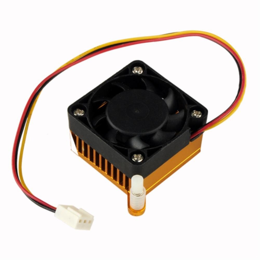 3- polet kontakt datamaskin pc vga grafikk skjermkort kjøleribskjøler 12v 40 x 40 x 24mm kjølevifte anti-støv enkel enkel installasjon