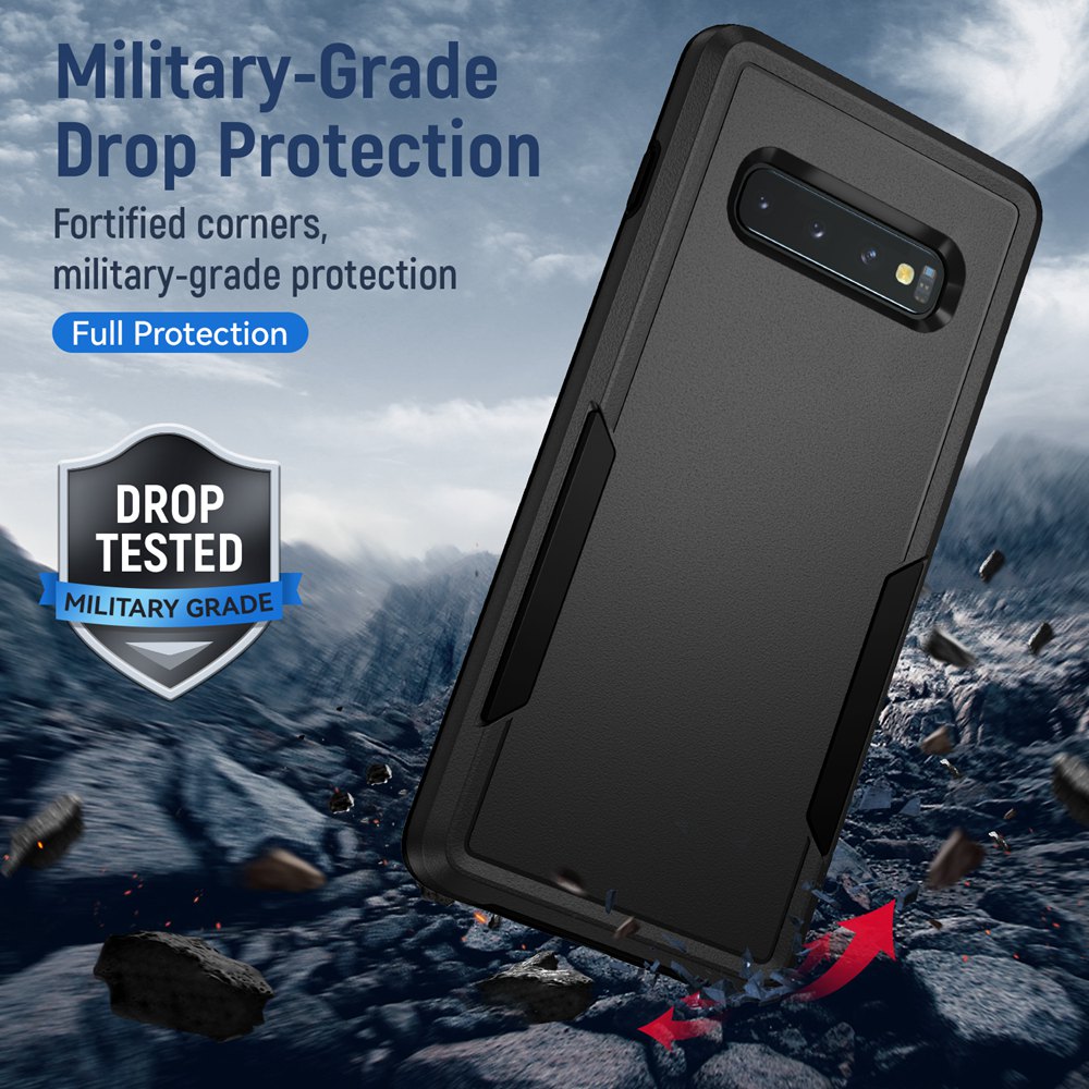 Galaxy S10 Plus Case Shockproof Hybrid Case Dual Layer Hard Cover for Samsung Galaxy S10 Cases