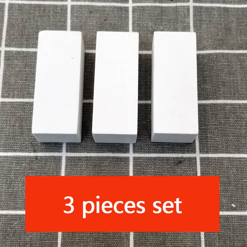 600 girt grinding stone sharpening smooth stone fixing kitchen stones tools: 3 pieces set