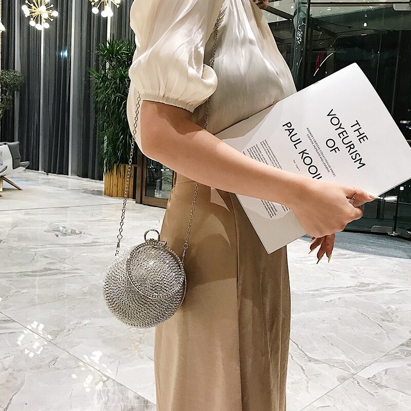 Diamant Frauen Party Kristall Kupplungen Abend Taschen Hochzeit Tasche Braut Schulter Handtasche Wristlets Clutch Geldbörse