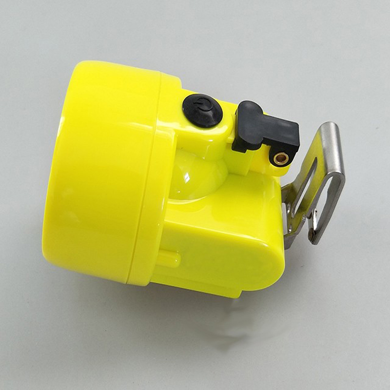 Kl2.8lm led-pandelampe til minearbejder, kraftig lanterne, fiskeri, campingpandelampe, hjelm, kasketlys