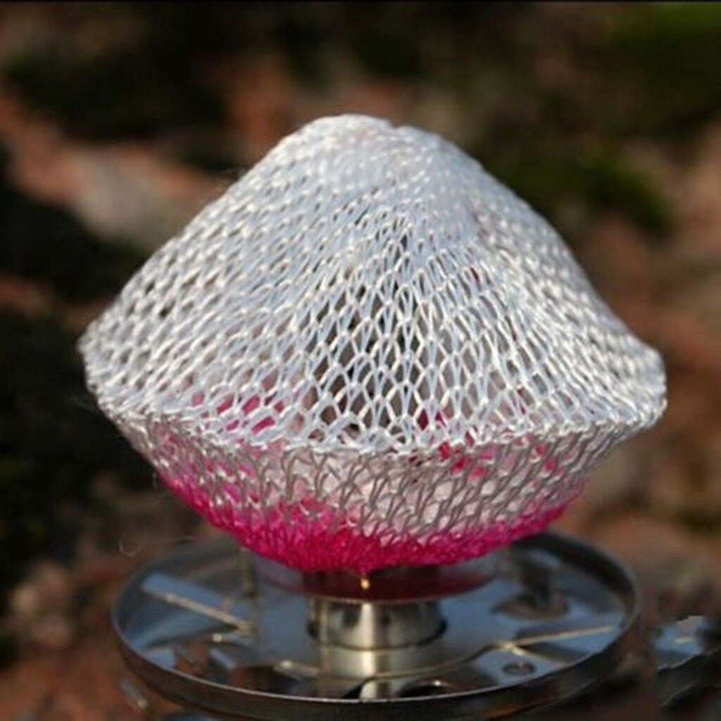 Outdoor Steam Lamp Lantern Mantles Kerosene Gas Lamp Cover Durable Mesh Camping Tent Lamp Pressure Lamp Mantles Spare Parts: Default Title