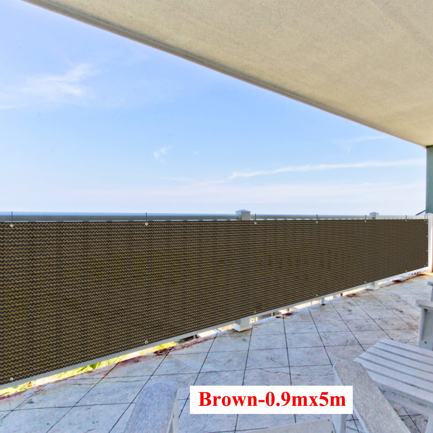 Gray Fence Privacy Screen Windscreen- Heavy Duty Fencing Mesh Shade Net Cover for Wall Garden Yard Backyard- Zip Ties Include: light green