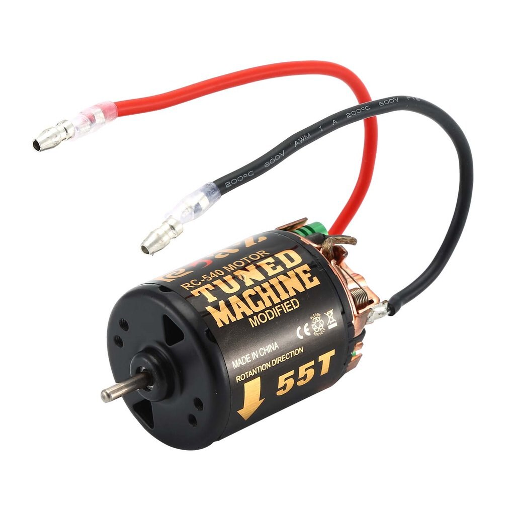 Moteur à balais RC 540 35T 45T 55T avec contrôleur de vitesse 320, ESC étanche pour Traxxas pour Hsp pour Redcat pour Tamiya