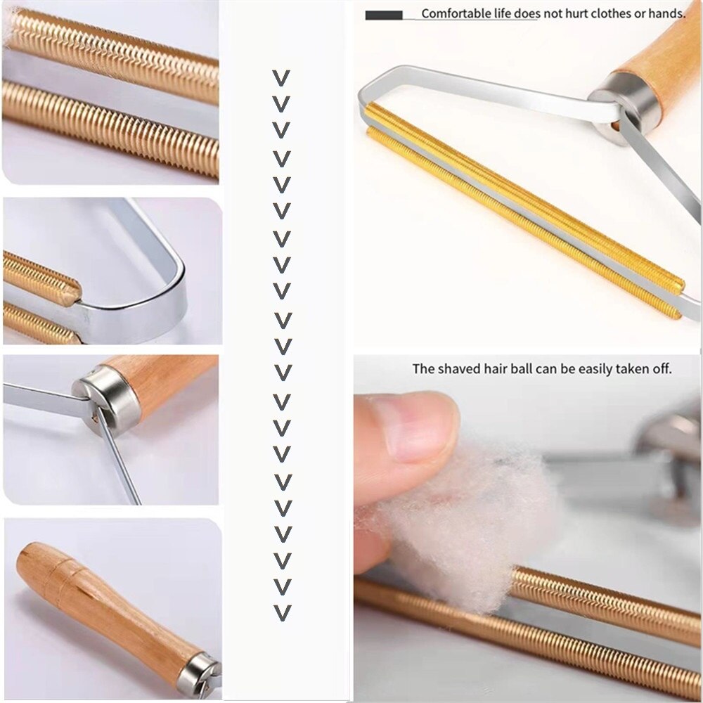 Huisdierartikelen Lint Remover voor kleding Tapijtreiniger Bank Huishoudelijke reiniging Kat- en hondenborstel Ontharing Herbruikbaar draagbaar gereedschap