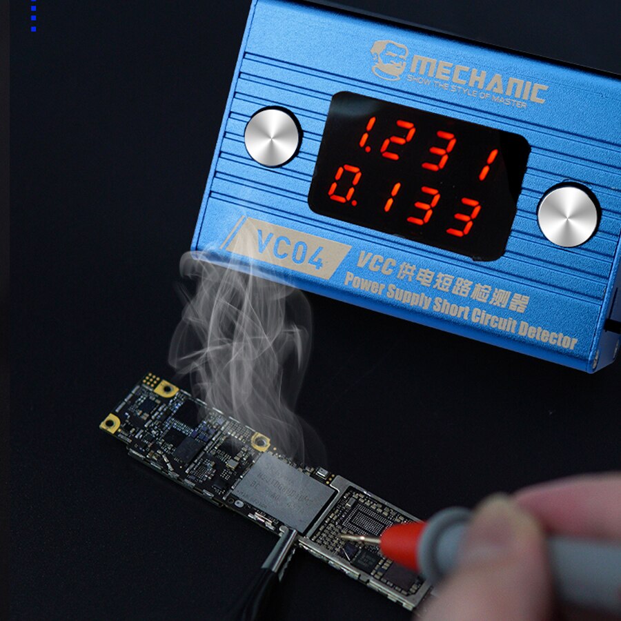 MECHANIC VC04 Short Killer PCB Short Circuit Fault Diagnosis Instrument for Phone Repair Short-circuit Burning Detector