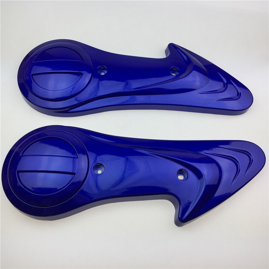 STARPAD PARA LA Vespa del coche eléctrico de la horquilla plana agujero espaciado 120 cubierta protección de motor ACCESORIOS DE cubierta lateral