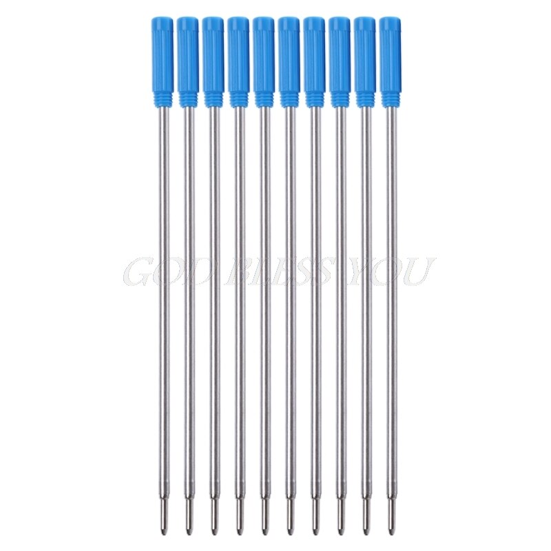 10PCS / Lot Crystal pen refills Length 11.6cm Office & School Supplies Pens, Pencils & Writing Supplies Pen refill: BL