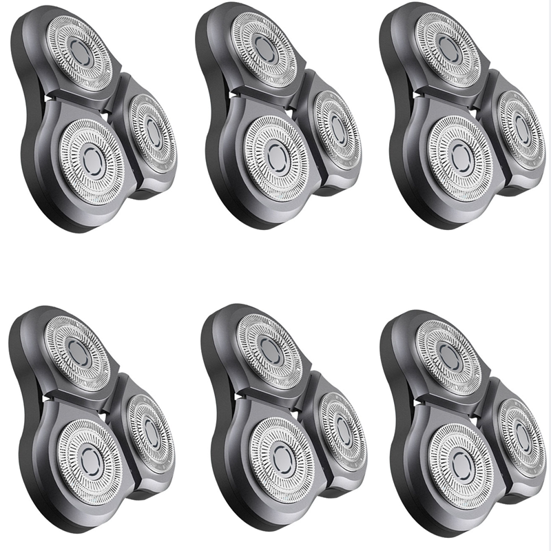 100% Xiaomi Elektrische Rasieren Rasiermesser Kopf Trocken Nass Rasieren Maschine Bart Trimmer Ersatz Rasierer Klinge Für Mijia S500 S500C S300