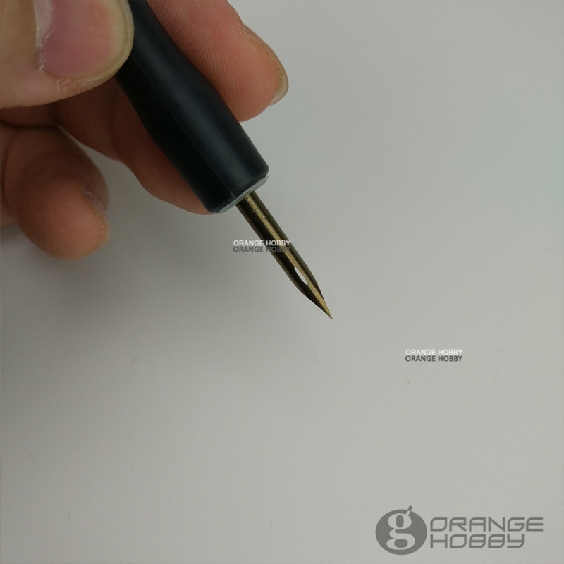 Ustar 90222 fin permeation pen lækker pen til panel line hobby modeler maleri værktøj tilbehør