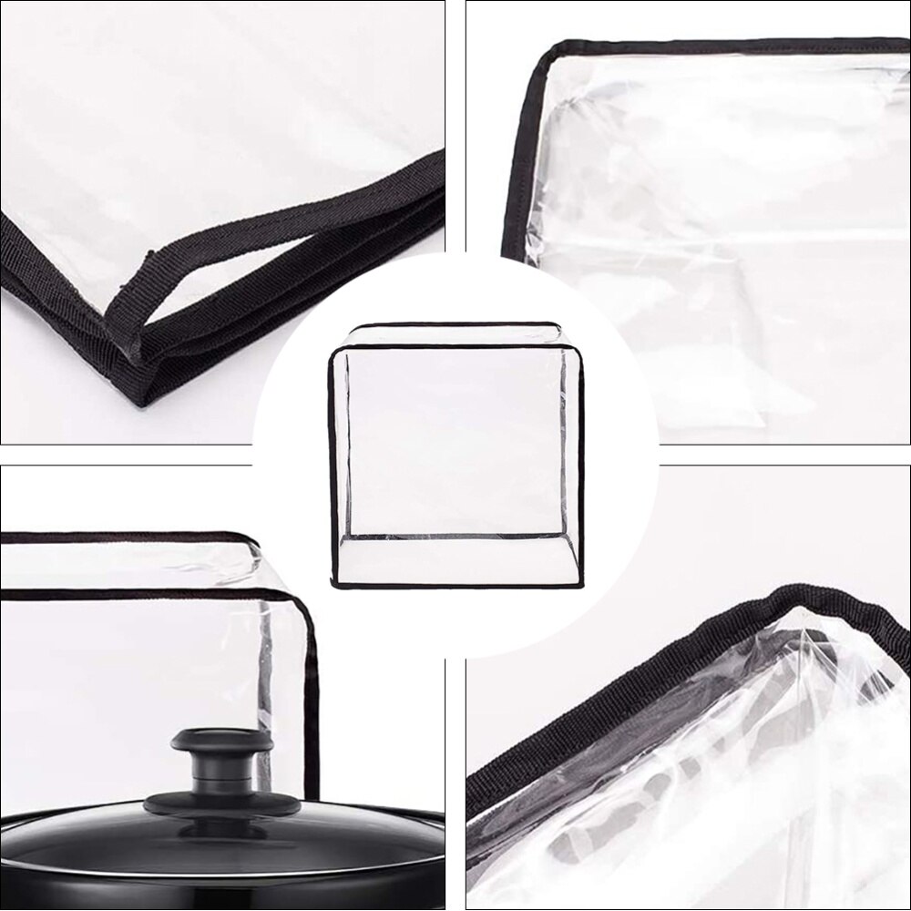 Pressure Cover PVC Cooker Protector Kitchen Appliance Cover
