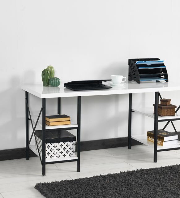 Modern Practical Desktop Organizer Organizer, Document Rack Office , Wooden