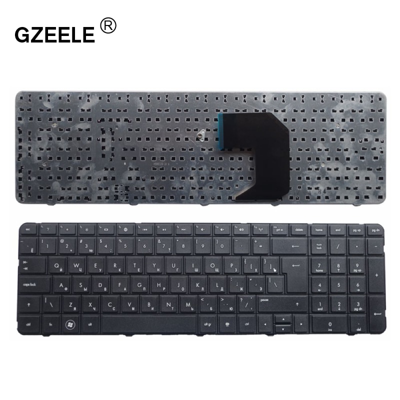 Ru Russische Keyboard Voor Hp Pavilion G7-1000 G7-1100 G7-1200 G7-1001 G7-1222 G7-1001XX G7-1075DX Laptop Toetsenbord Zwart