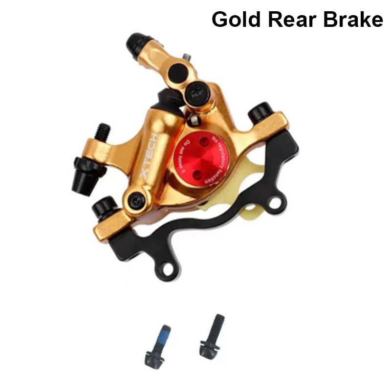 XTECH MTB Line Pulling Oil Pressure Calipers Hydraulic Disc Brake HB100 Front Rear 160MM MT200 M315 Scooter Bicycle Parts: Dark Khaki