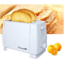 Electrodoméstico, tostadora de moño eléctrica, máquina tostadora de pan de acero inoxidable para el hogar con enchufe europeo para el desayuno HB150