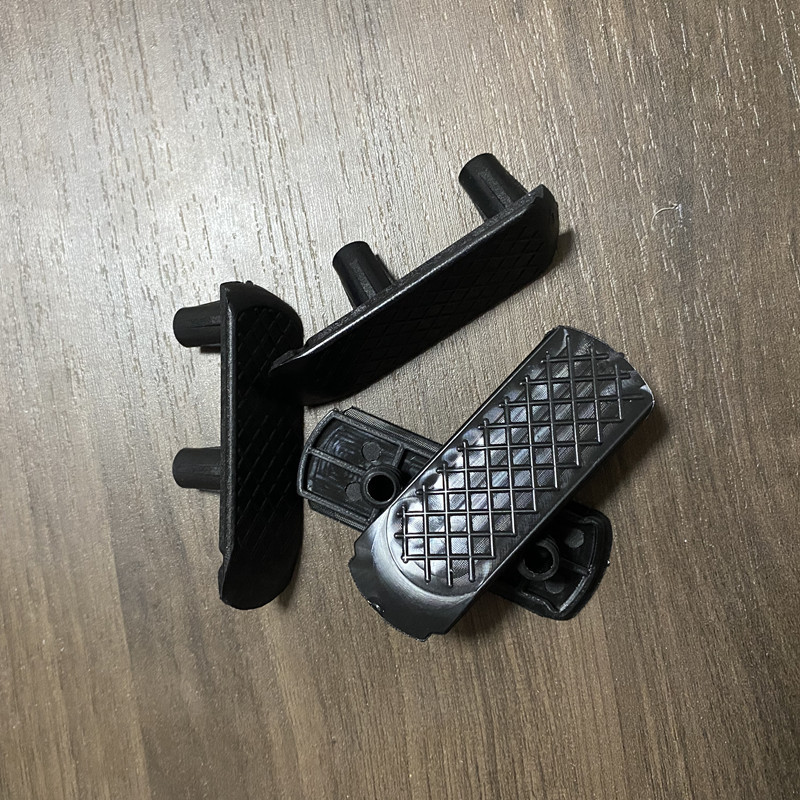 Groei Stoel Been Pakking Baby Stokke Protector Eetkamerstoel Been Pad Hoge Stoel Anti-Vallen Bodem Slot Eetkamerstoel accessoires: Default Title