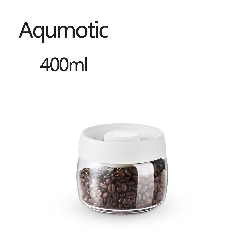 Aqumotic-frasco de vacío para mantener el aire fresco, recipiente de almacenamiento a prueba de humedad, antioxidante, para zumo de fruta y té