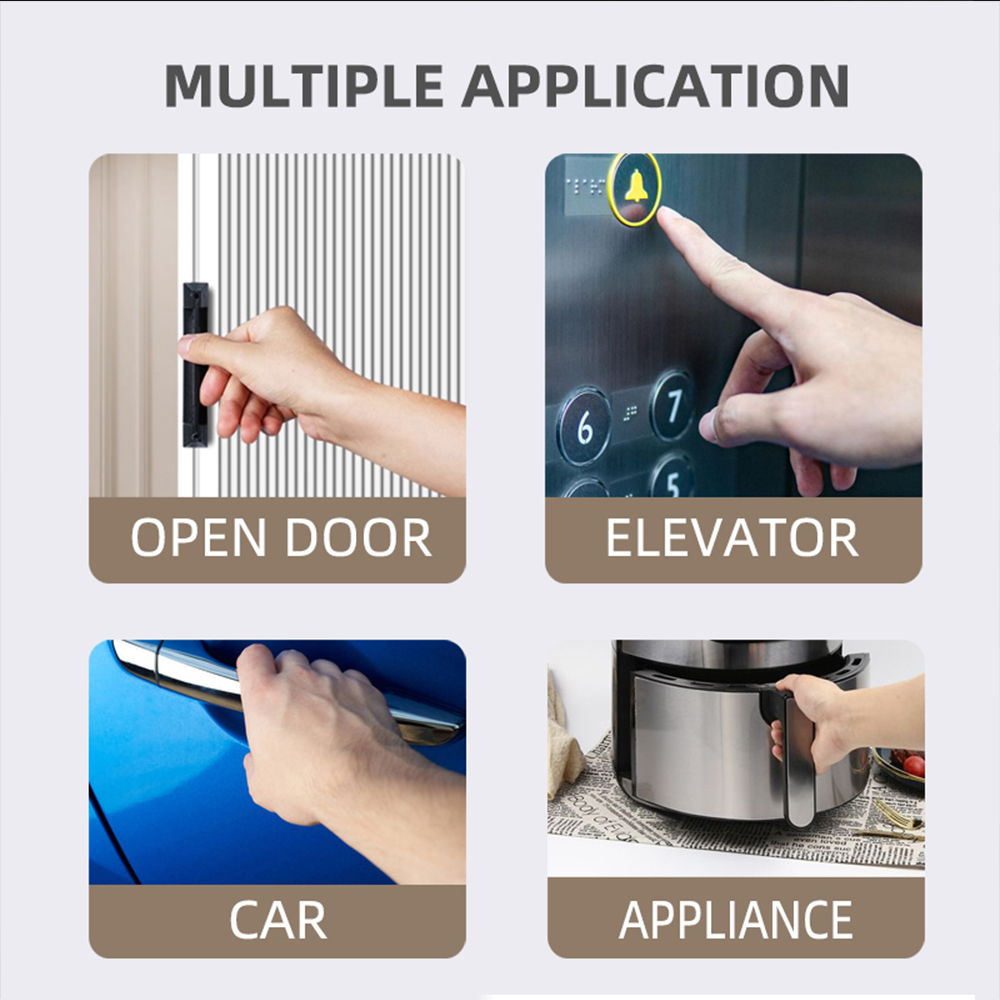 Anti-static Keychain Portable Remove Static Electricity Key Ring for Car Static Body Static Eliminator Discharger Antistatic Rod