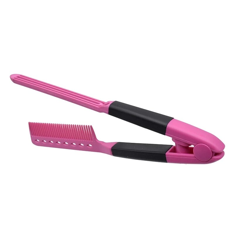 Blower Brush Hair One Step Hair Dryer and Volumizer Air Brush Brush Hair Straightener Hairdryer Brush for Hair: comb / UK