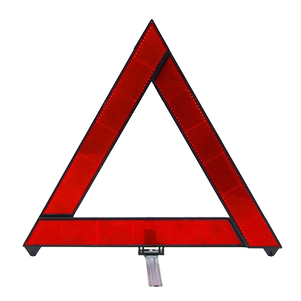 Car Emergency Breakdown Warning Triangle Reflective Safety Tripod Stop Sign