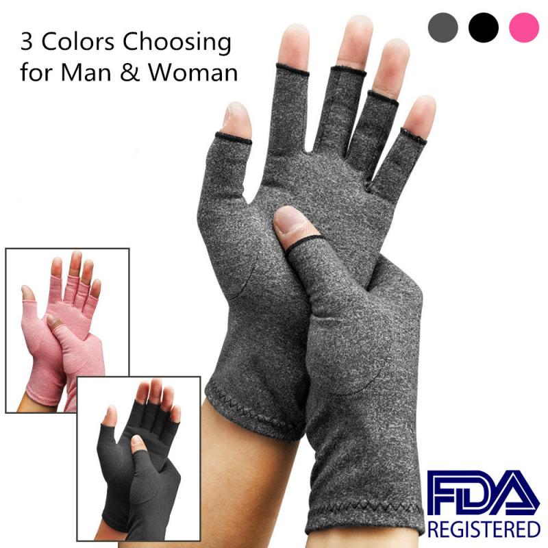 1 paire de gants de Compression arthrite gonflée main soulagement de la douleur rigidité froide orthèse de Circulation gant de fauconnerie thérapie bracelet