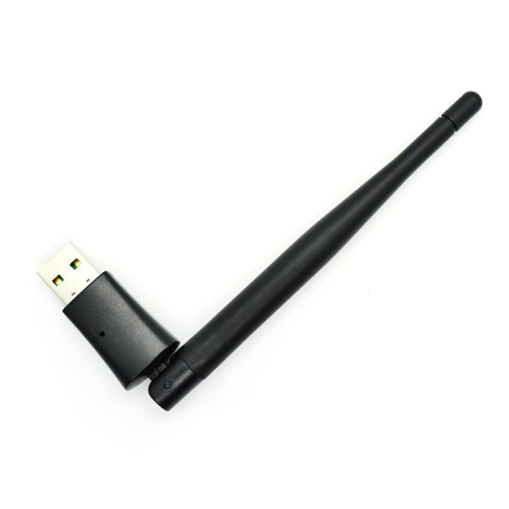 MT7601 Usb Wifi Draadloze Netwerkkaart Adapter Met Antenne Voor Tv Set Top Box