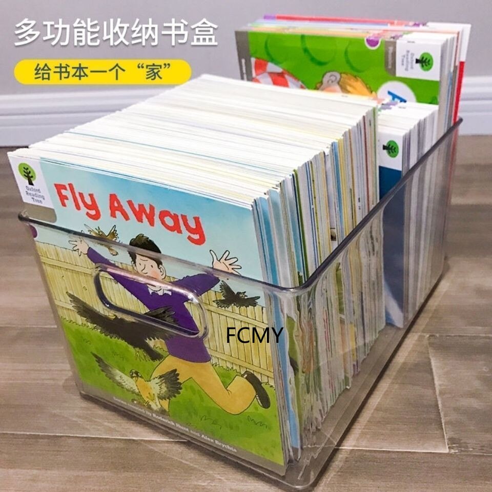 Boîte de rangement de magazines en plastique, tiroir de bureau d'école, Type de porte-livre, bacs de rangement pour accessoires de bureau