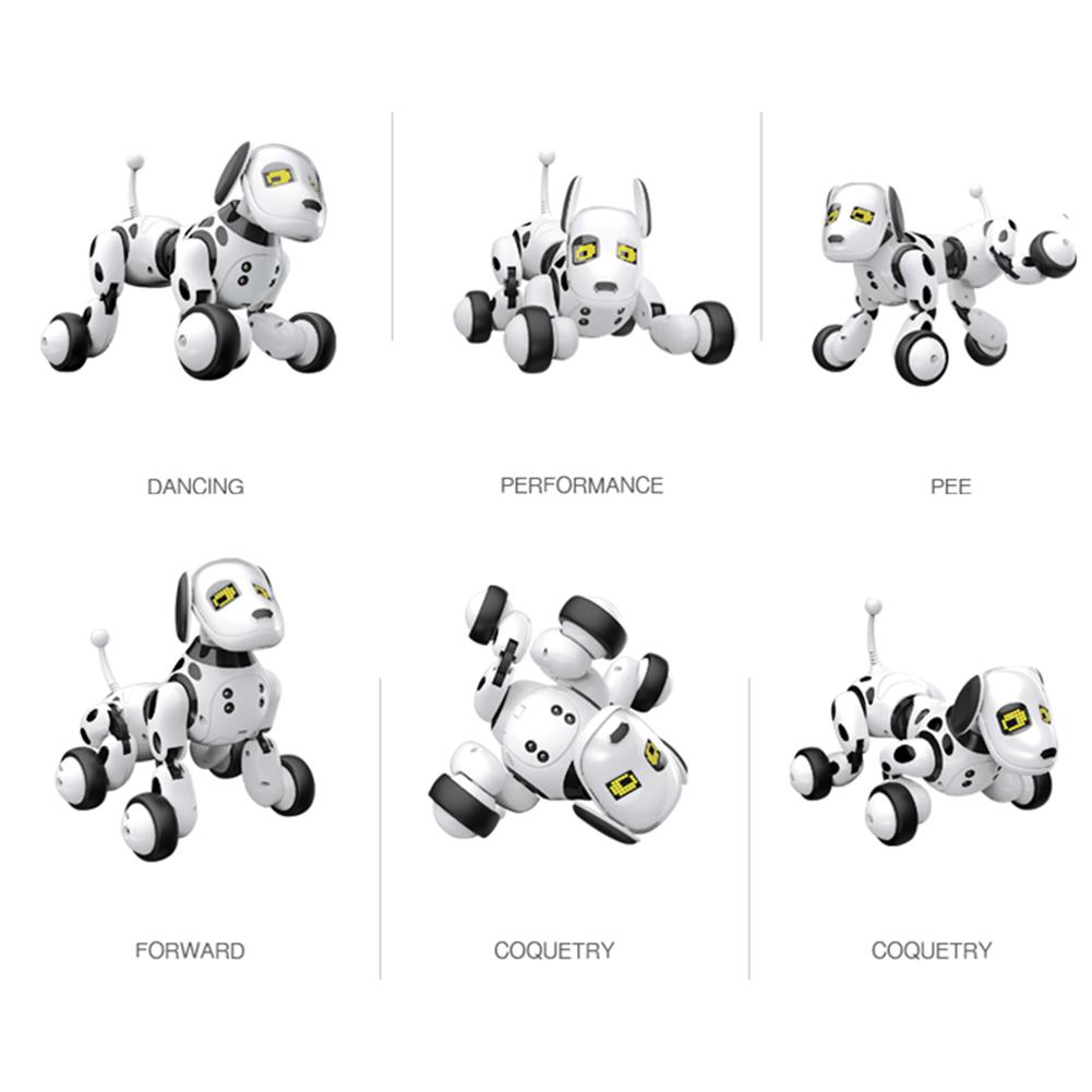 DIMEI 9007A Smart Robot Dog 2.4G Wireless Remote Control Kids Toy Intelligent Talking Robot Dog Toy Electronic Pet Birthday