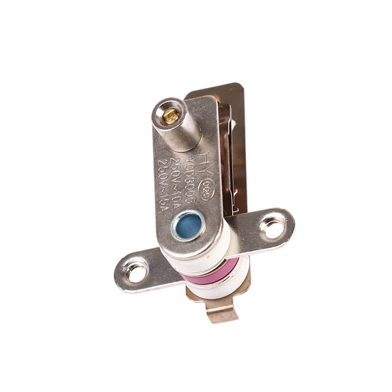 Rice Cooker Thermostat Switch, Adjustable Heater Temperature Controller D Shaft 10A 250v