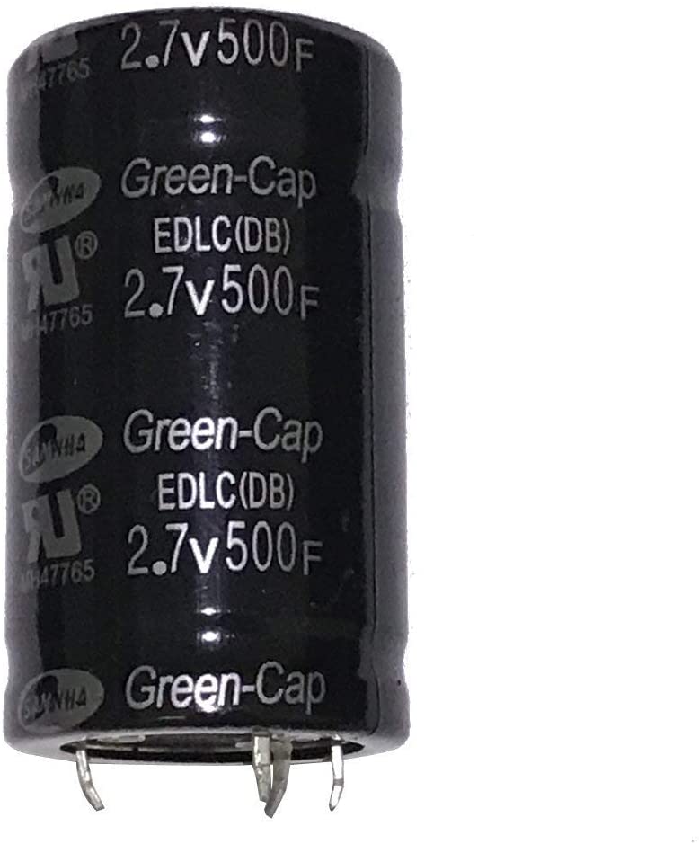 Condensateur Super Farad 2.7V 500F 35*60MM condensateurs à travers le trou condensateurs à usage général quatre pieds choisir les batteries expédition