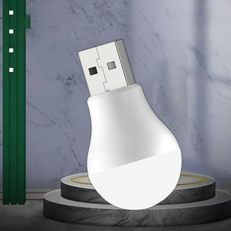 Lámpara con enchufe USB para ordenador, carga de e... – Grandado