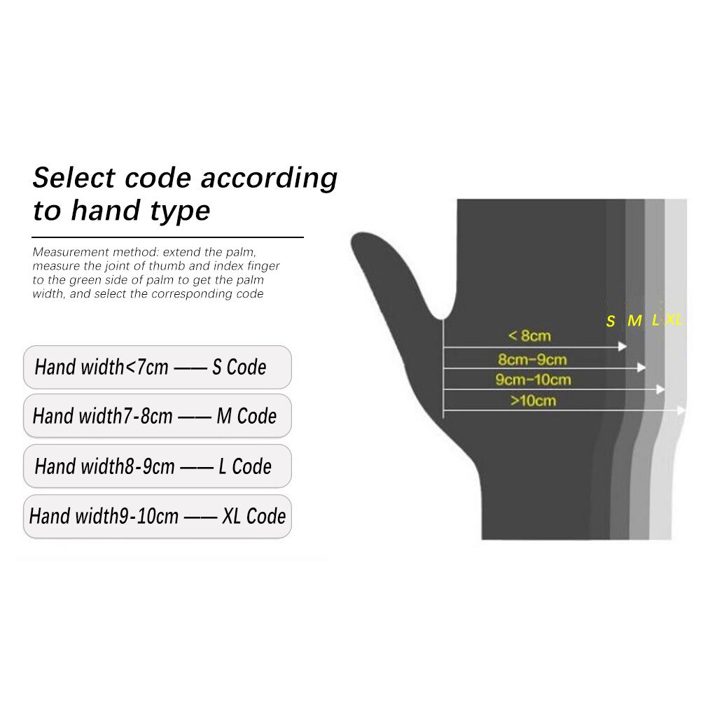 100pcs Rubber Comfortable Disposable Mechanic Nitrile Gloves Exam Gloves