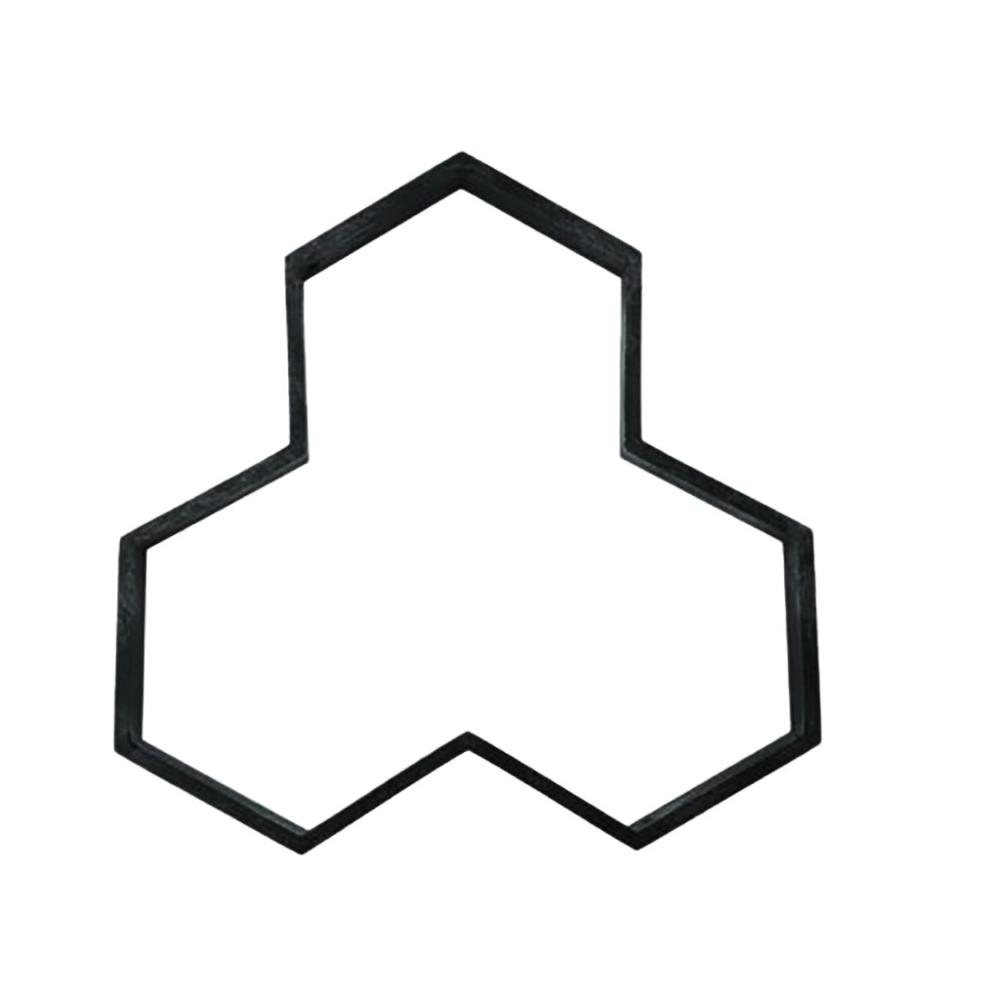 Concrete Molds Garden Floor DIY Paving Mould Home Garden Path Maker Manually Cement Brick Stepping Driveway Stone Road Mold Tool: G