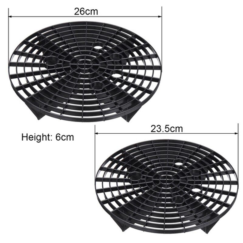 23cm/26cm Car Wash Grit Guard Insert Washboard Water Bucket Scratch Dirt Filter Car Cleaning Tool Wash Profession Accessories