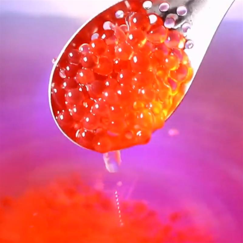 100 Holes Caviar Generator Efficient Molecular Gourmet Caviar Box Fish Roe Generation Tool