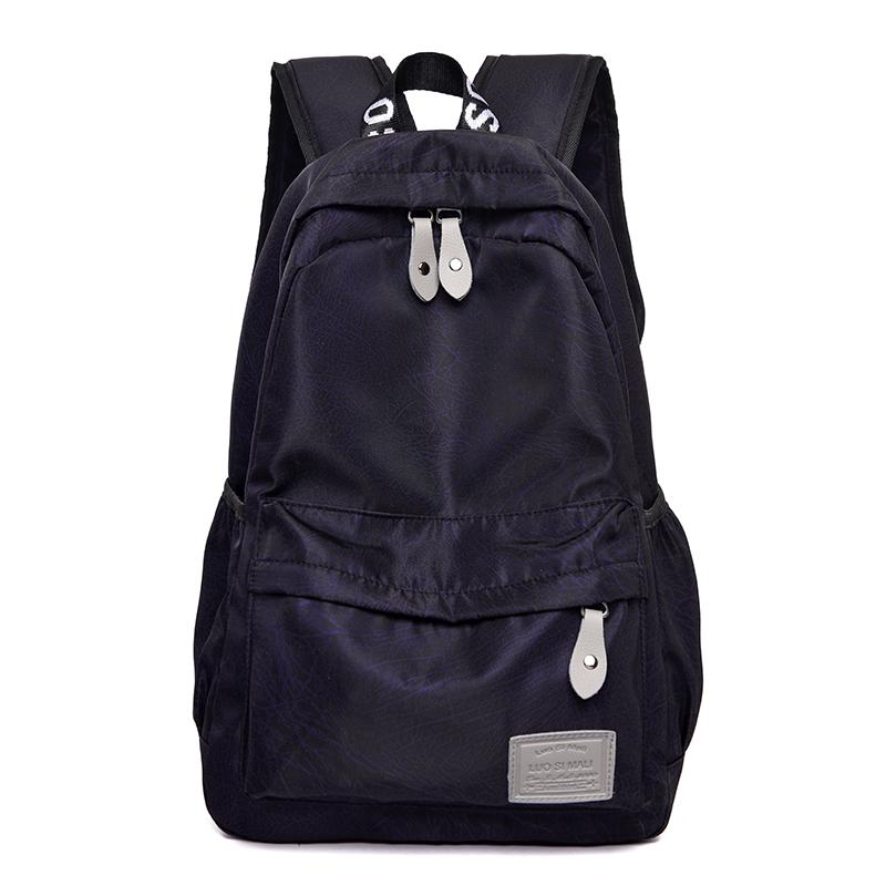 Trend Female Backpack Waterproof Women Backpack Girls Anti-theft Travel School Bags Women School Shoulder Bags: Purple