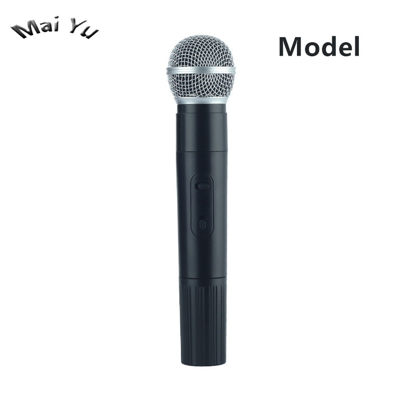 Real Handheld Microfoon Model 1: 1 Simulatie Activiteit Tonen Valse Zingen voor Activiteit Tonen Opname