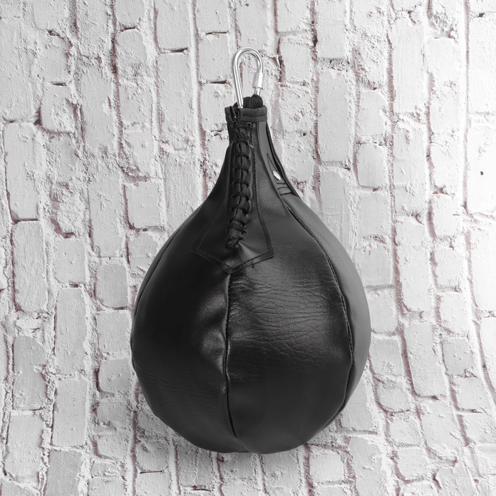 1PC Boxing Boxing Hanging Boxing Boxing Bag for Home Men Indoor: Black 1