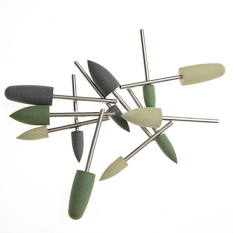 Kit de polissage composite en Nylon pour instrument dentaire, nouvelle brosse de polissage pour matériel dentaire