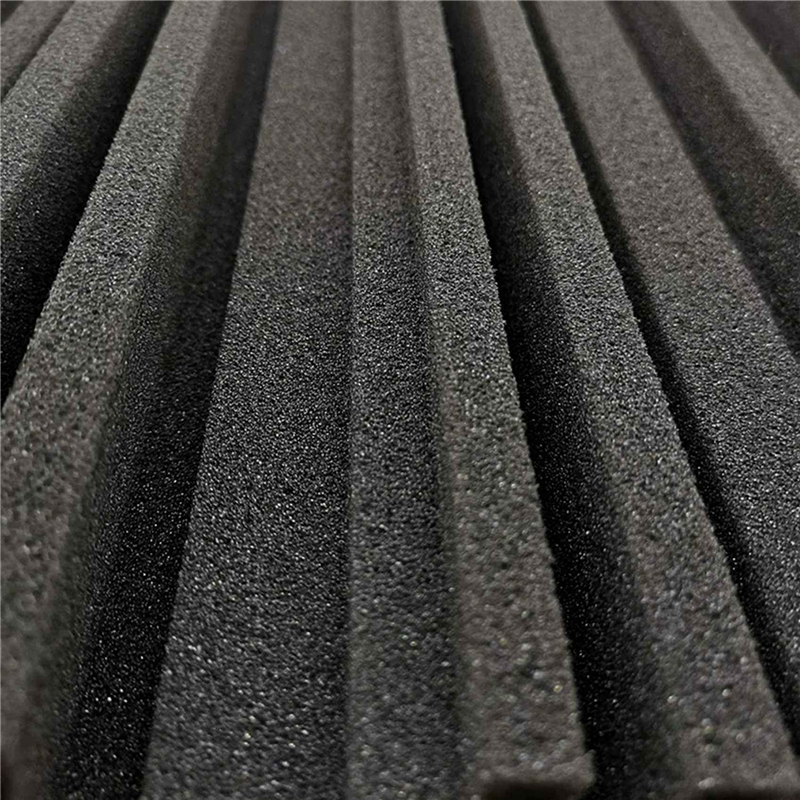 ABHT-18 Pcs Acoustic Studio Absorption Foam Panel Broadband Sound Absorber Periodic Groove Structure: Default Title