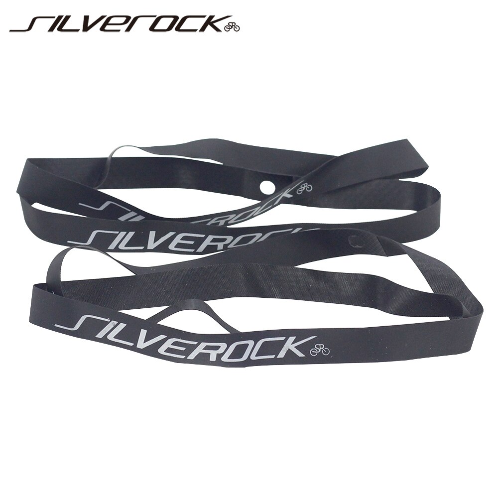 2 st silverock cykelrör premium pvc fälgband 16 '' 349 406 451 remsor för brompton 3 sextio pikes trifold högtryckstejp