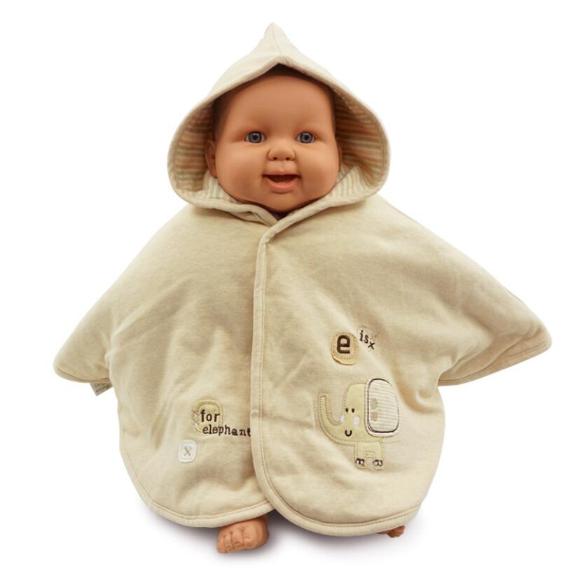 Baby Junge warme oberbekleidung herbst Winter neugeborenen Baby mädchen 100% baumwolle Karikatur Mantel kleinkind kleidung Kleinkind Mantel für 0- 24 monate