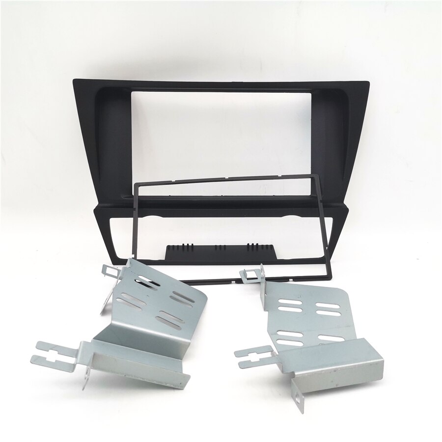 Car Radio Stereo Double DIN Dash Kit Trim For BMW 3 Series 2004 E90 91 E92 E93