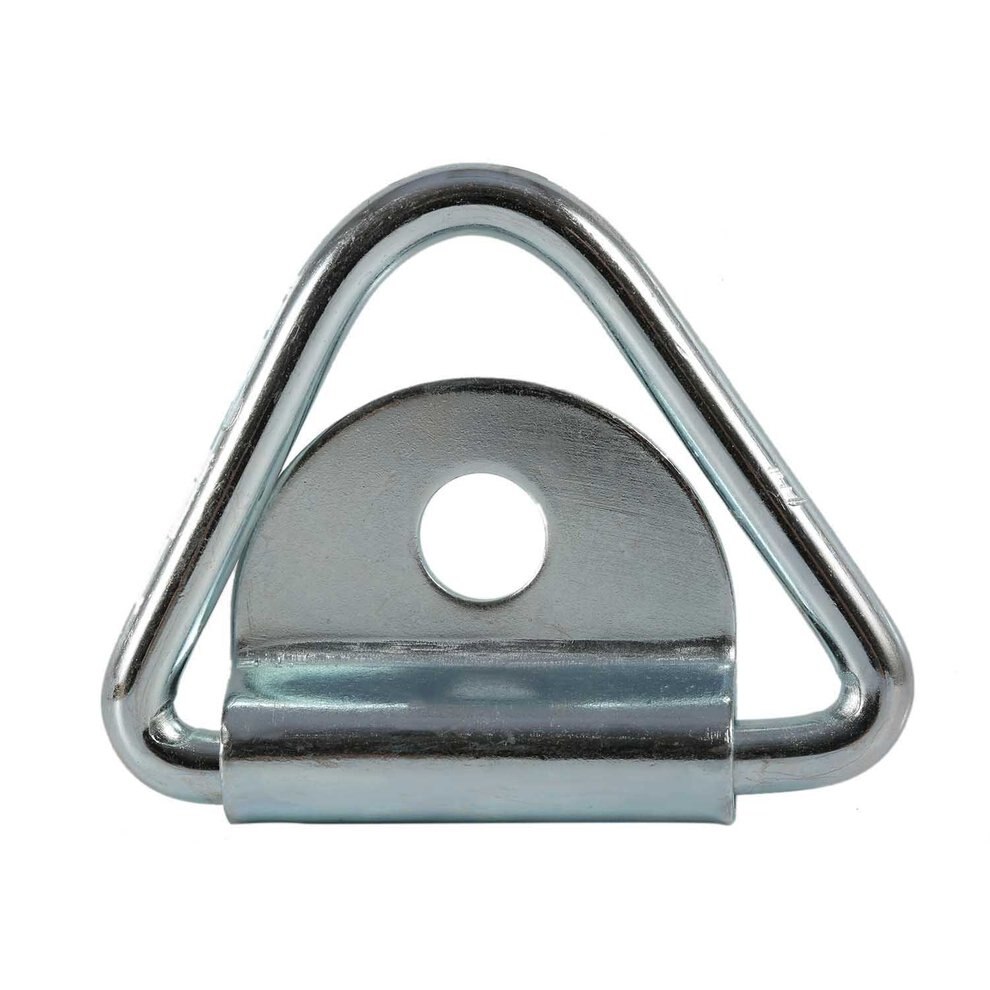 Forged Tie Down Rings Rustproof Securing Triangle Hook D Shape Truck Trailer Lashing Load Kayak Tool Car Stainless Steel