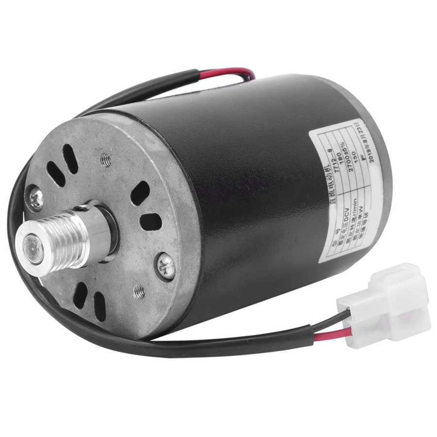 7712-8 220V 150W Aluminium Permanente Magneet Dc Borstel Elektrische Motor Ketting Wiel Synchroniseren Wielen