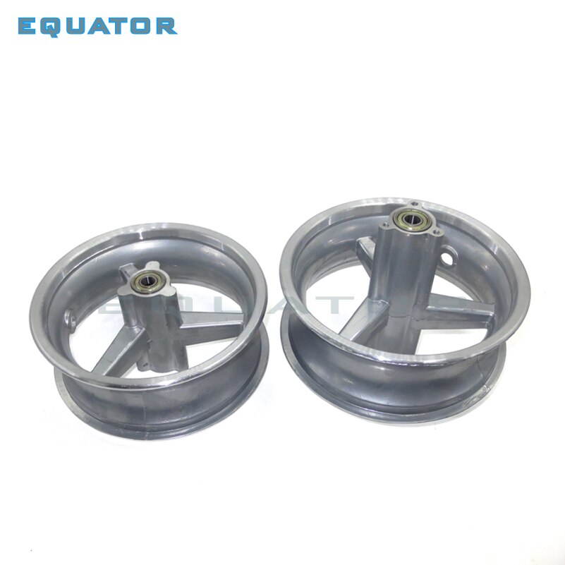 mini moto pocket bike Aluminum Wheel 110/50-6.5 and 90/65-6.5 front and rear Hub for pocket bike 47cc 49cc