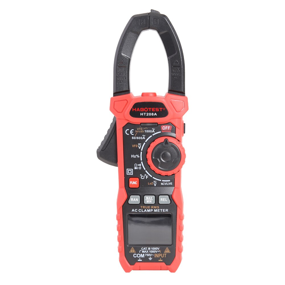 Currentplier Rms Digital NCV Pliers Ammeter Clamp Multimeter True R... – Grandado
