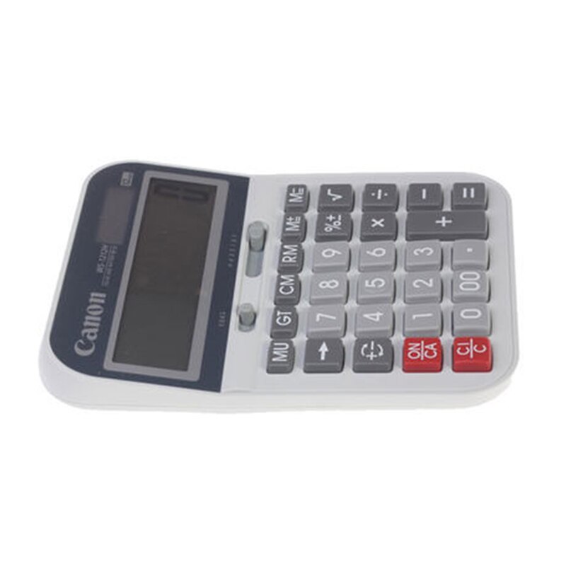 Canon-calculadora de escritorio Power WS-1212H, dispositivo para gestión financiera y de contabilidad, para oficina y negocios