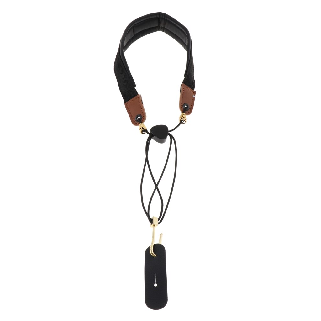 Saxofoon Hobo Klarinet Neck Strap Riem Voor Stage Performance Muziek Praktijk